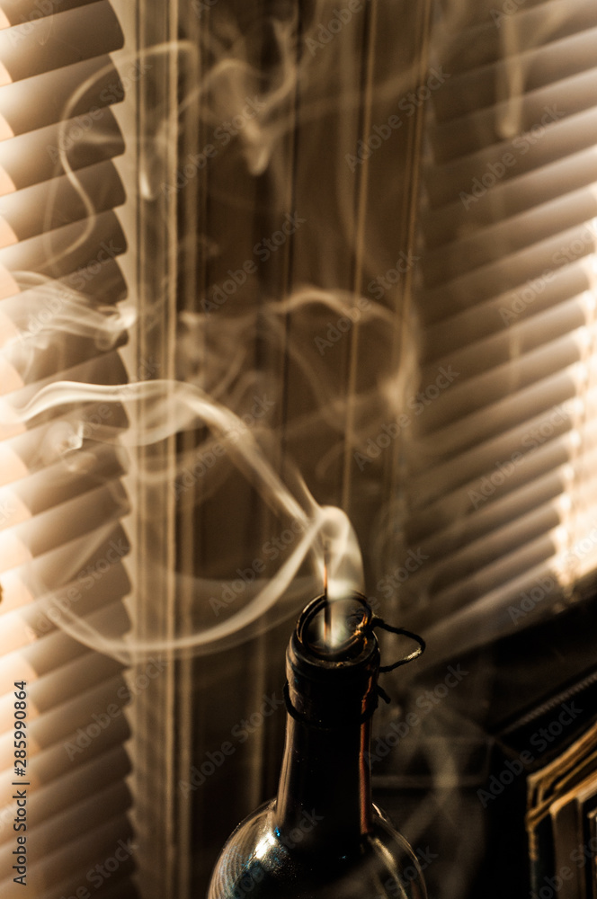 Smoking Bottle Smoking Bottle