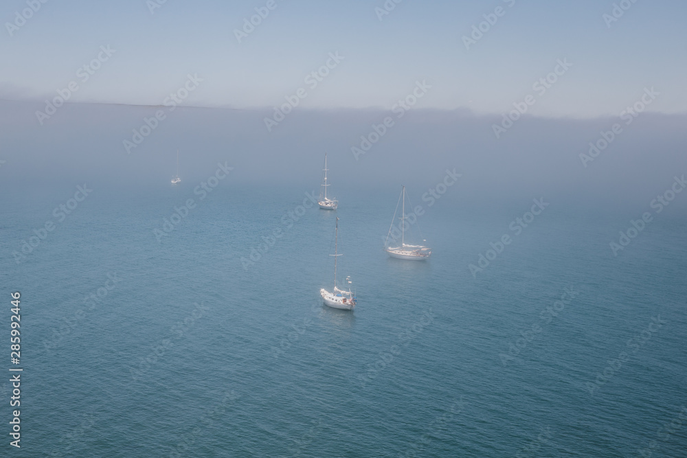 yacht in the sea yacht in the sea