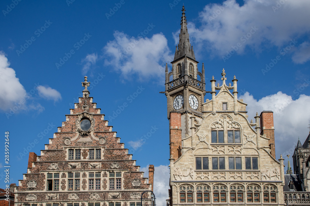 Fototapeta premium Gent, Belgium