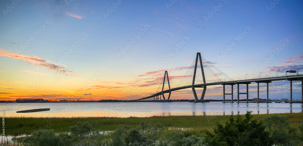 Obraz premium Charleston Bridge