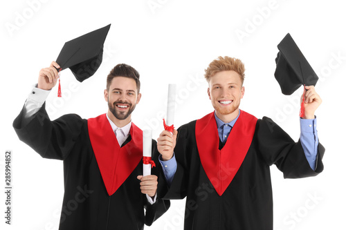 Young students in bachelor ...