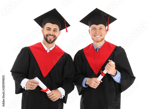 Young students in bachelor ...