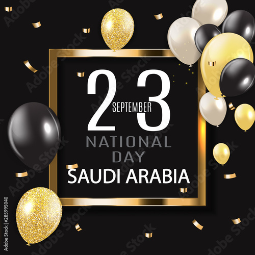 Saudi Arabia National Day September 23. Kingdom of Saudi Arabia Independence ...