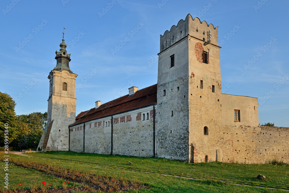 Cistercian Abbey in Sulejów, Poland.