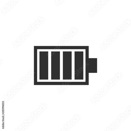 Battery icon logo