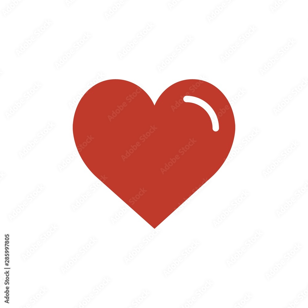 Heart icon logo