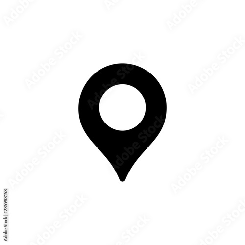 Placeholder black shape icon
