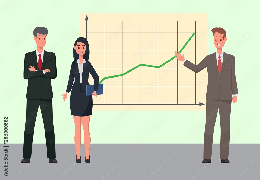 A friendly team of like-minded people. Vector A friendly team of like-minded people. Vector