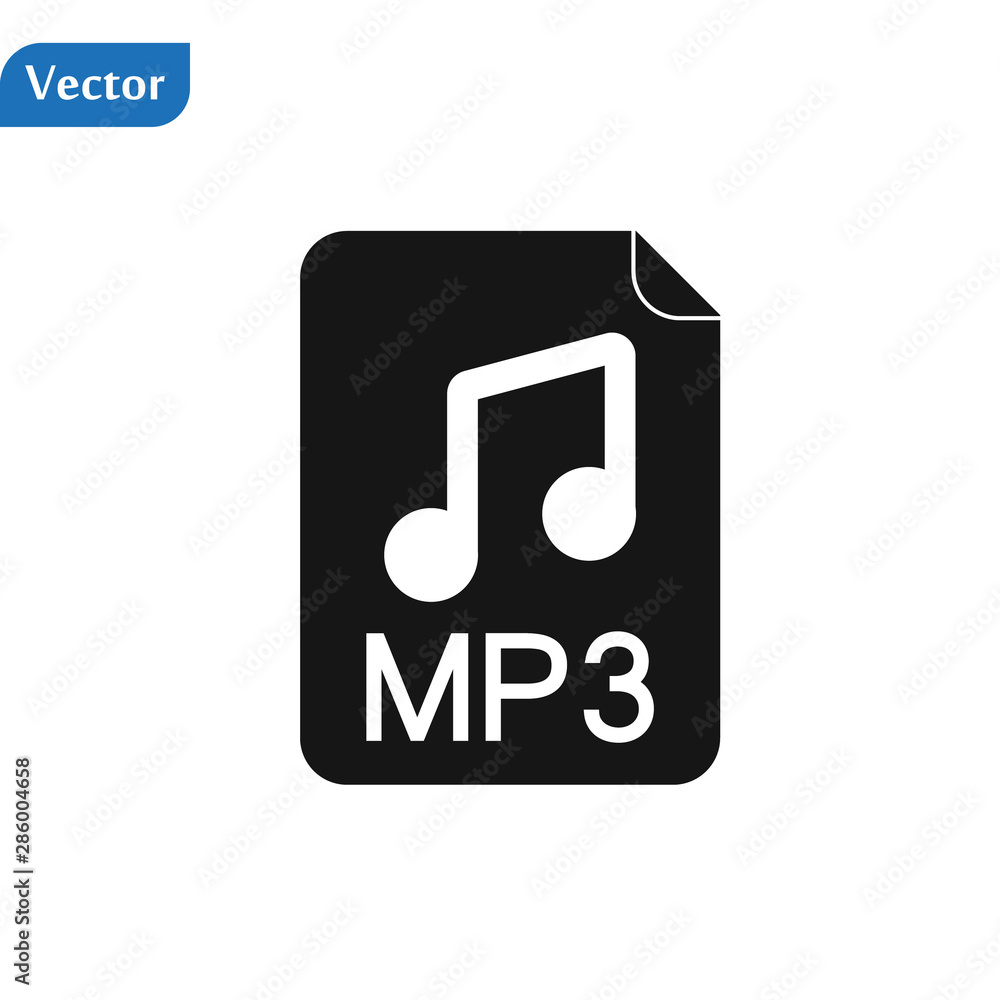 mp3 file icon. Logo element illustration. mp3 file design. colored collection. mp3 file concept. Can be used in web and mobile mp3 file icon. Logo element illustration. mp3 file design. colored collection. mp3 file concept. Can be used in web and mobile