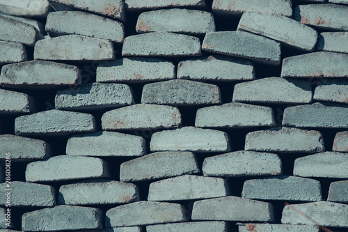 Stacked Construction Stones texture background
