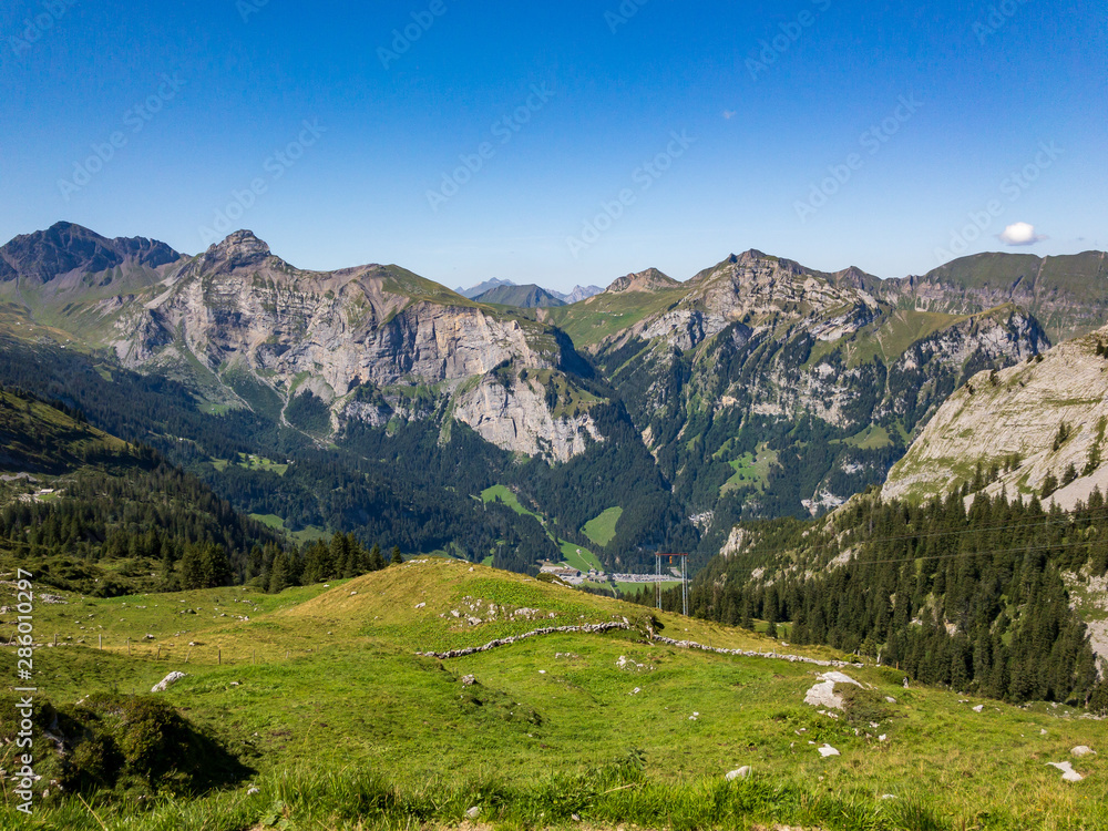 Mountain panorama