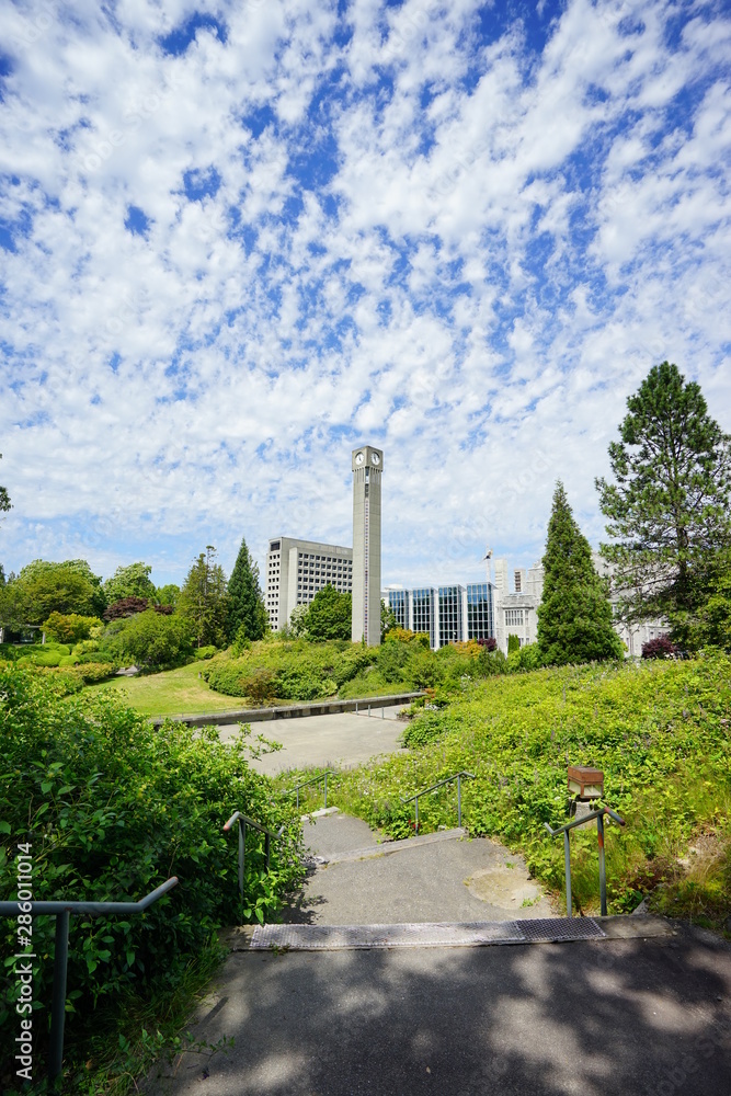 VANCOUVER, CA -Located on a beautiful peninsula at Point Grey, the University of British Columbia UBC is a major public research university in Canada. VANCOUVER, CA -Located on a beautiful peninsula at Point Grey, the University of British Columbia UBC is a major public research university in Canada.