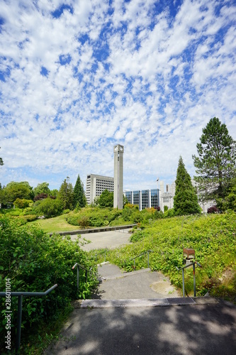 VANCOUVER, CA -Located on a beautiful peninsula at Point Grey, the University of British Columbia UBC is a major public research university in Canada.