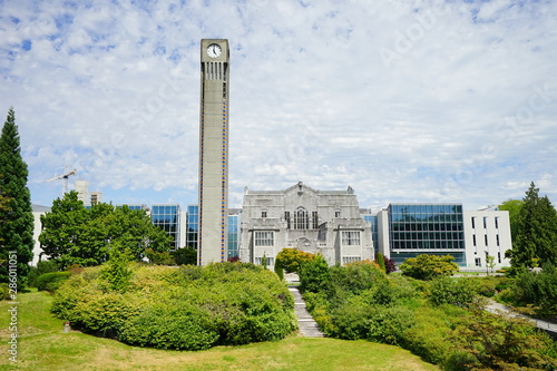 Photos VANCOUVER, CA -Located on a beautiful peninsula at Point Grey, the University of British Columbia UBC is a major public research university in Canada