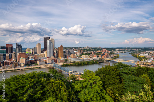 The Pittsburgh Skyline from Mount Washington