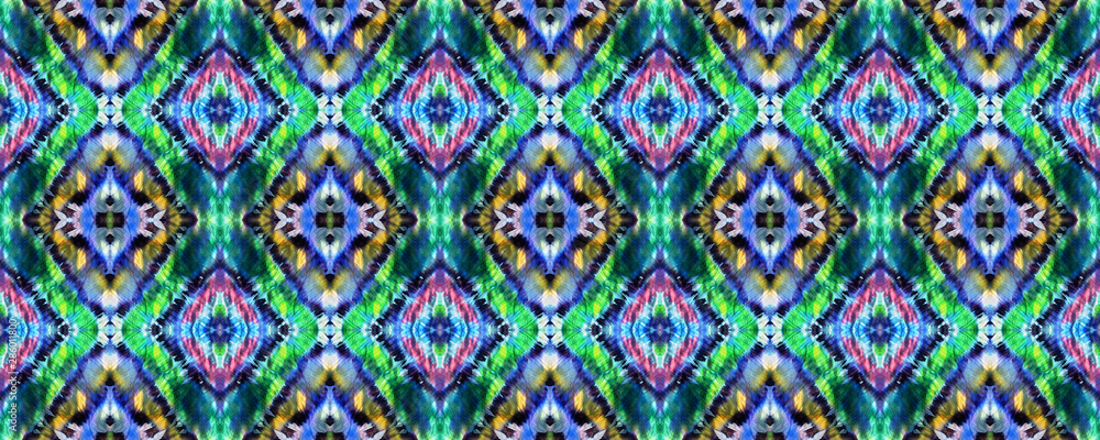 Tie Dye Seamless Pattern. Tie Dye Seamless Pattern.