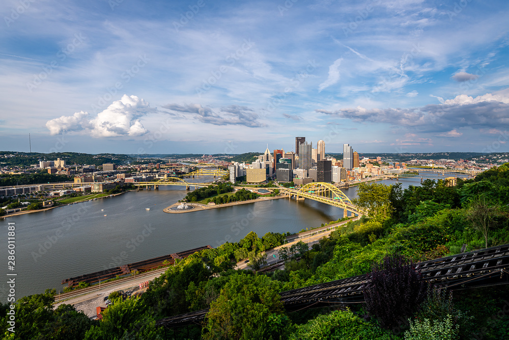 The Pittsburgh Skyline from Mount Washington