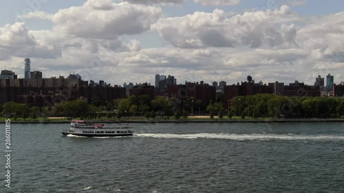 Williamsburg East River Aerial 314 photo