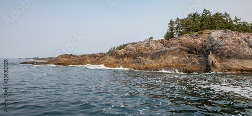 Rugged Outer Coast, West Chichagof Island, Alaska photo