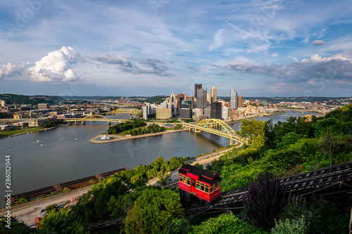 The Pittsburgh Skyline from Mount Washington