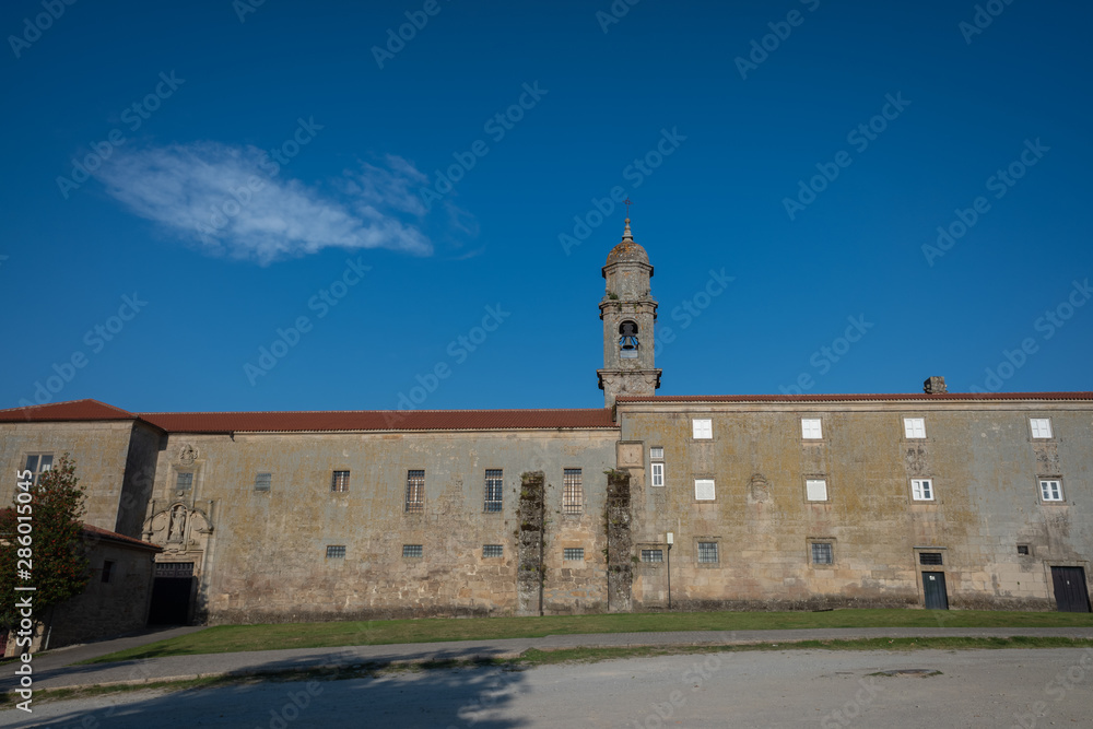 Convento de Santa Clara de Allariz, Ourense. Galicia, Spain.