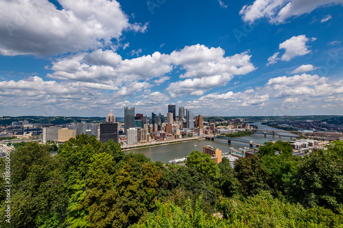Pittsburgh Skyline from the Grandview Overlook