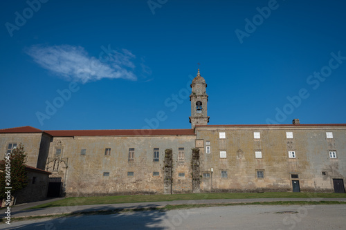 Convento de Santa Clara de Allariz, Ourense. Galicia, Spain. photo