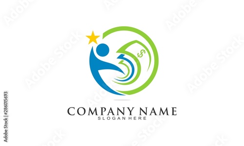 Finance consultant logo