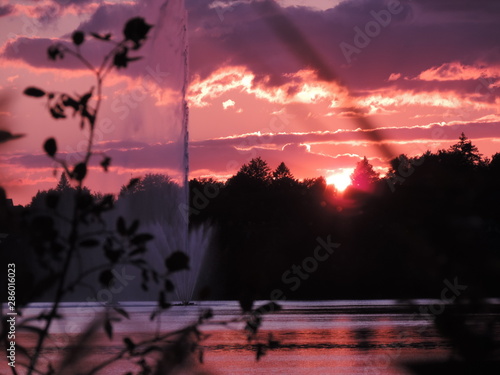 soirée du mois d aout