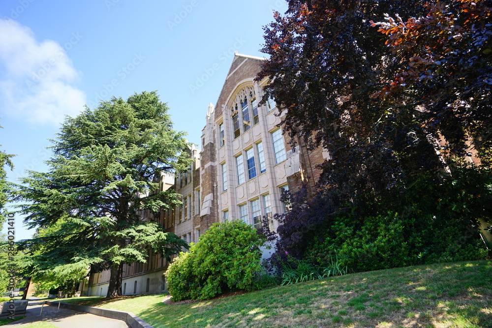 Building of University of Washington at Seattle Building of University of Washington at Seattle