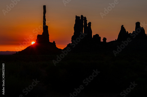 Totem Pole Sunrise 10