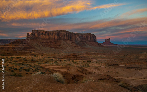 Castle Butte Sunset