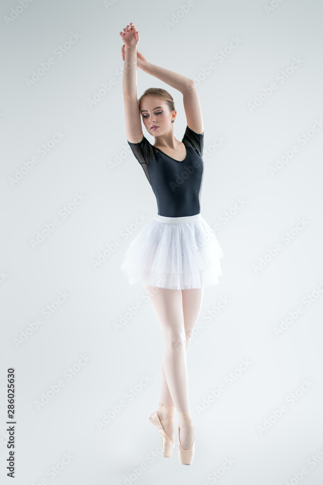 elegant ballet dancet elegant ballet dancet