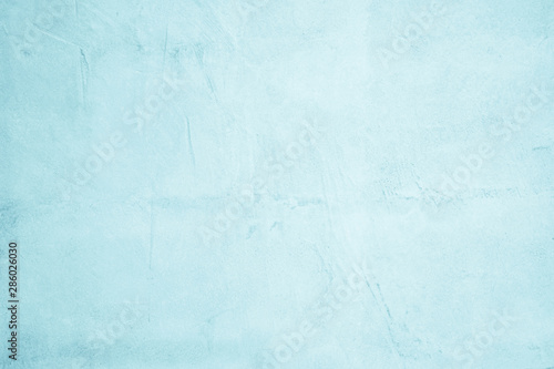 Pastel Blue and White concrete stone texture for background in black wallpaper. Cement and sand wall of tone vintage.
