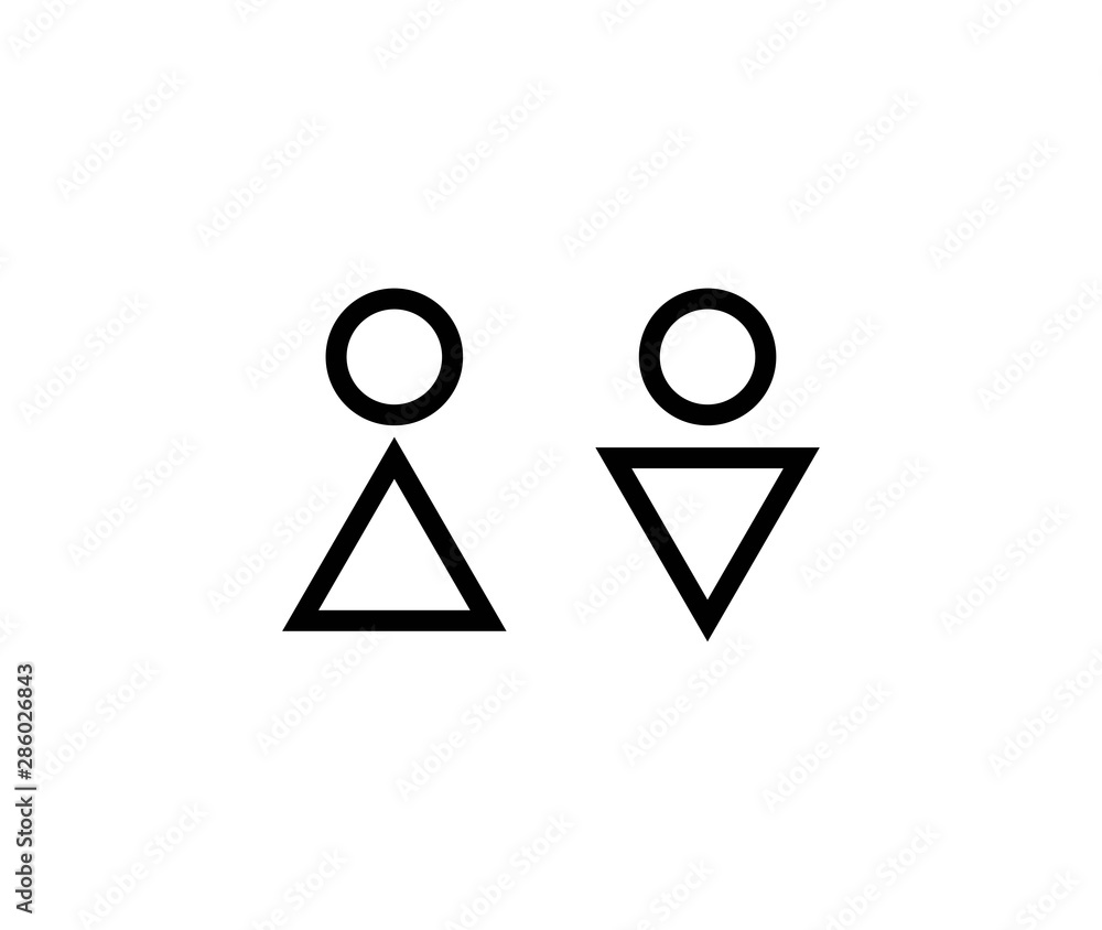 WC line icon WC line icon