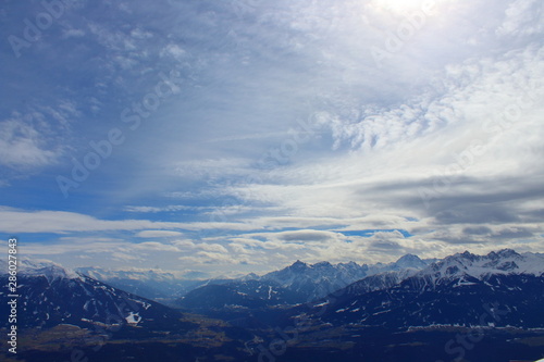 Mountains in Innsbruck, Austria © Mariangela