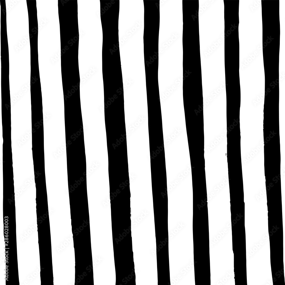 Fototapeta premium Brush texture pattern. Grunge vector.