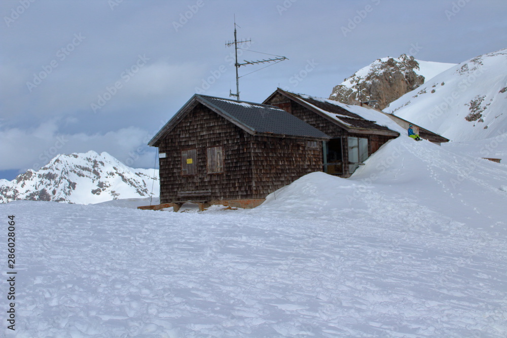 Hut in a Mountain in Innsbruck