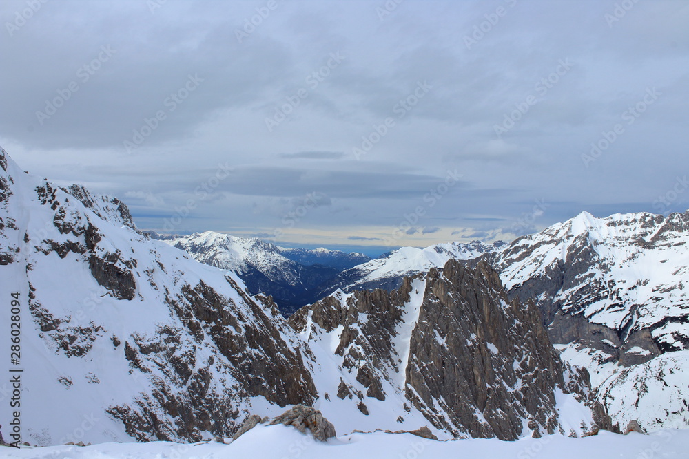 Mountains in Innsbruck, Austria