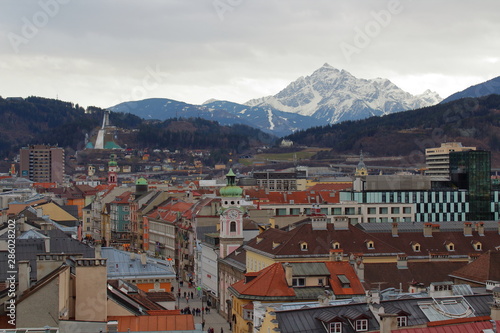 Innsbruck View, Austria