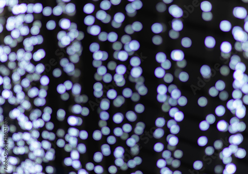 Photo of bright shiny beautiful blur bokeh like bubbles with copy space use as backdrop, background, and wallpaper © Koto Amatsukami