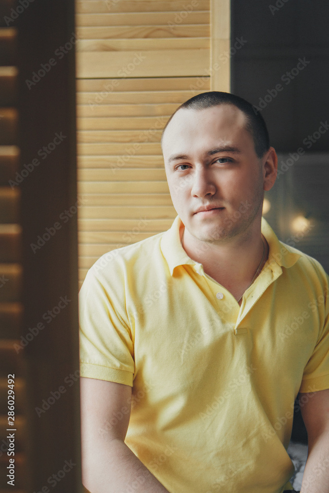 isolated photo: portrait of smiling handsome man isolated photo: portrait of smiling handsome man