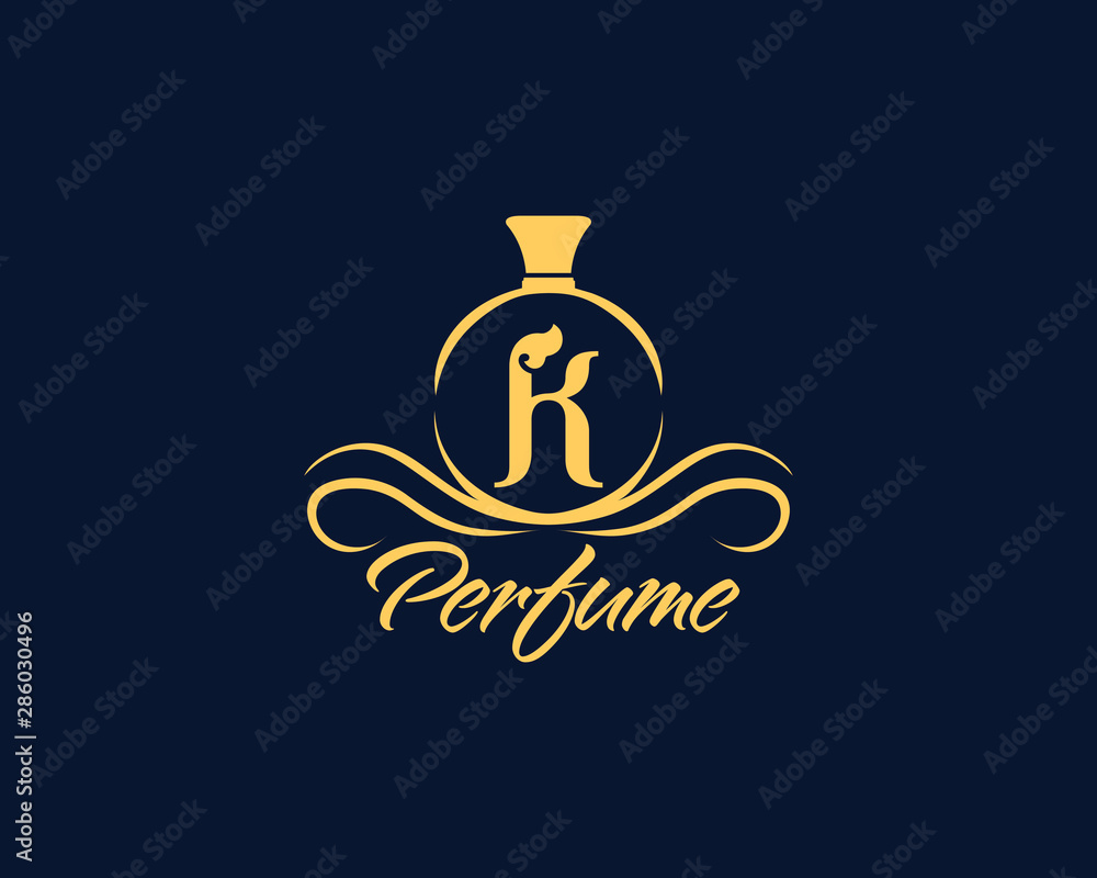 luxury perfume logo