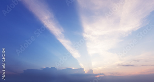 cloud texture in sky