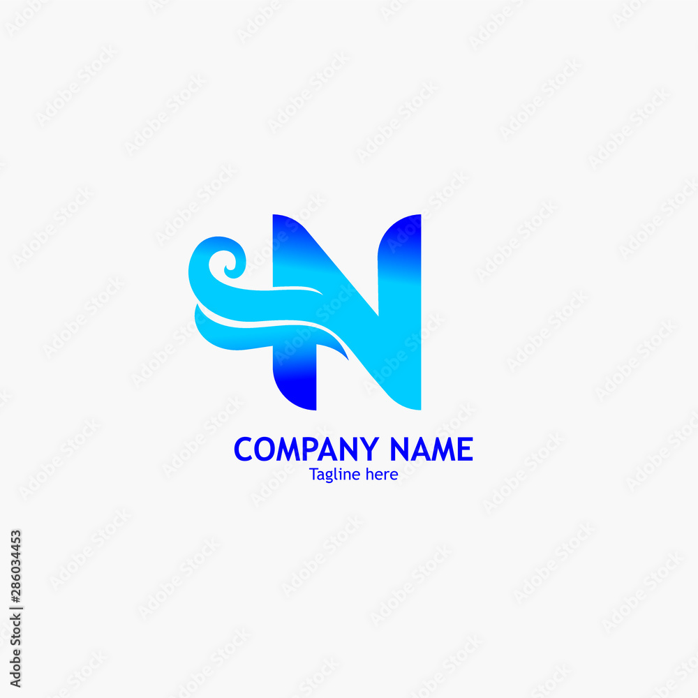 abstract business logo