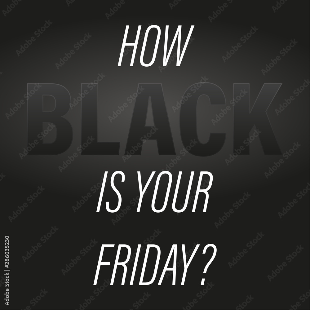black friday sale advertisement mock up vector black friday sale advertisement mock up vector
