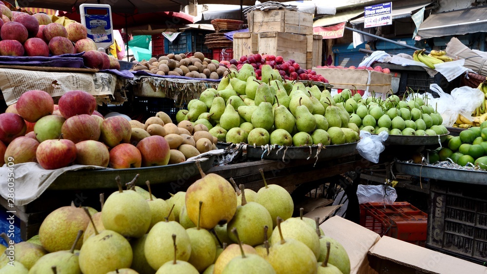 Wholesale Fruit Market