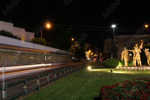 tramway in eskisehir (long exposure) © AhmetHaim