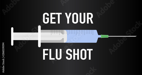 Vaccination. Get your Flu Shot.