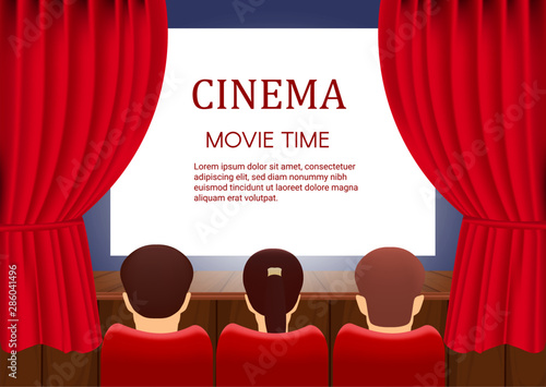 Cinema vector illustration eps10.